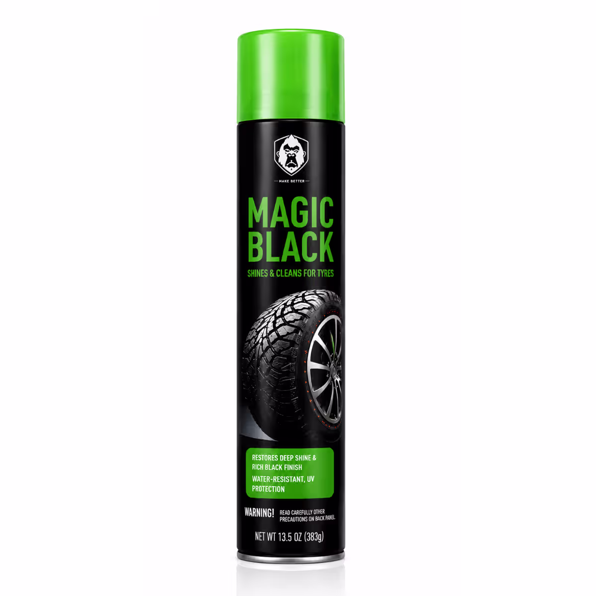 DTR TYRE SHINE QUICK & BLACK 650ML 
